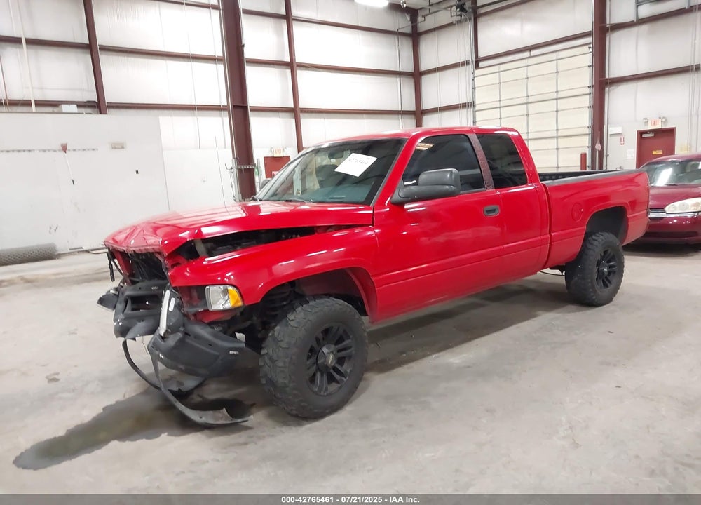 2000 DODGE RAM 1500 VIN: 1B7HF13Z8YJ102153