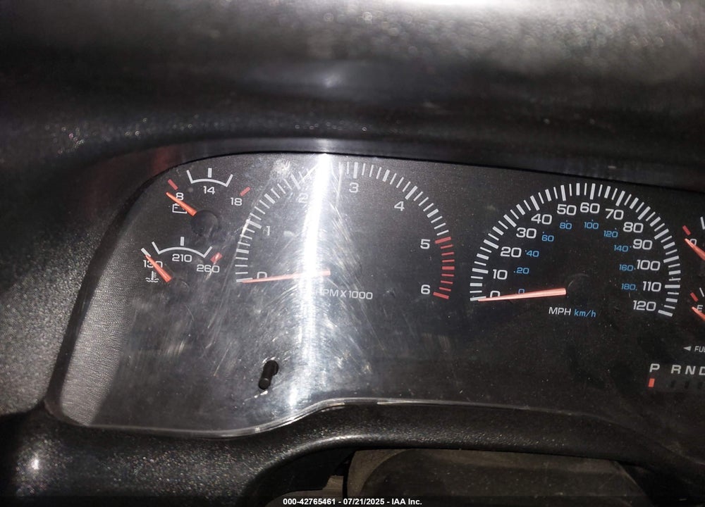 2000 DODGE RAM 1500 VIN: 1B7HF13Z8YJ102153