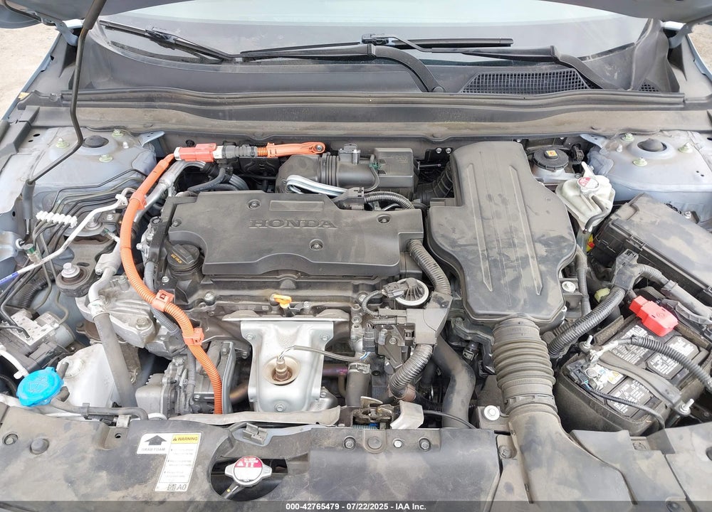 2022 HONDA ACCORD VIN: 1HGCV3F22NA027079