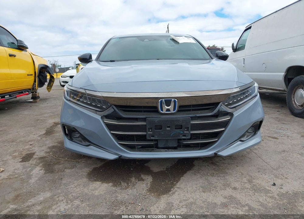 2022 HONDA ACCORD VIN: 1HGCV3F22NA027079