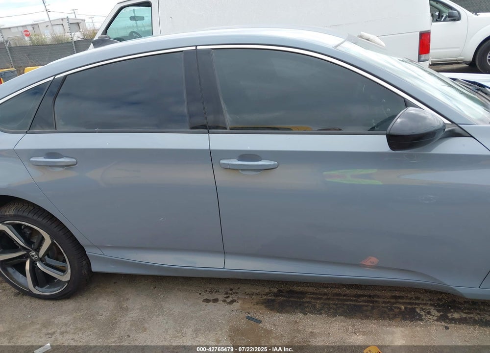 2022 HONDA ACCORD VIN: 1HGCV3F22NA027079