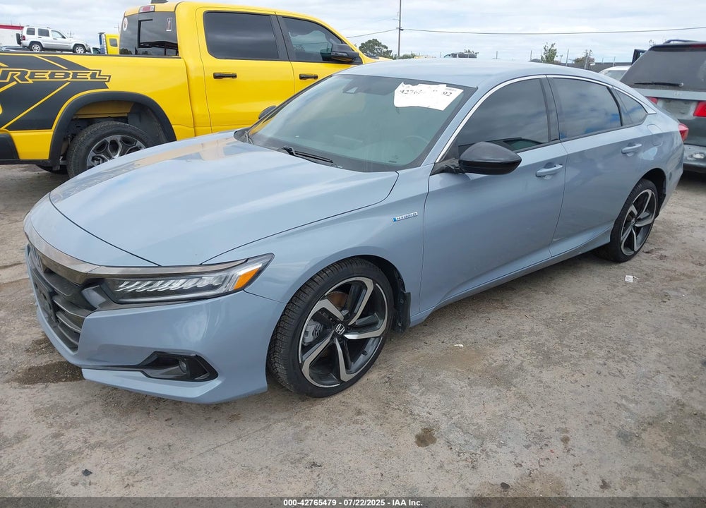 2022 HONDA ACCORD VIN: 1HGCV3F22NA027079