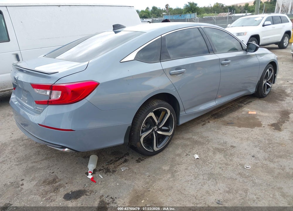 2022 HONDA ACCORD VIN: 1HGCV3F22NA027079