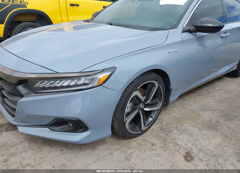 2022 HONDA ACCORD VIN: 1HGCV3F22NA027079