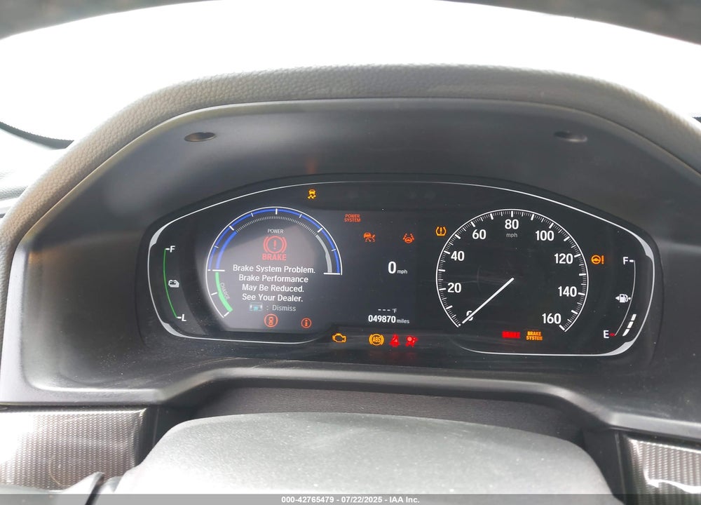 2022 HONDA ACCORD VIN: 1HGCV3F22NA027079