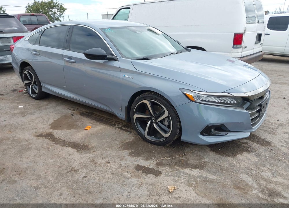 2022 HONDA ACCORD VIN: 1HGCV3F22NA027079