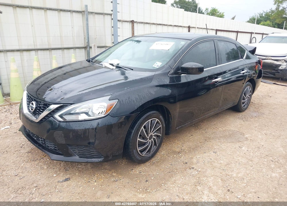 2017 NISSAN SENTRA VIN: 3N1AB7AP0HY301052
