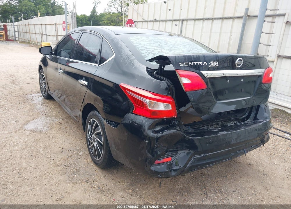 2017 NISSAN SENTRA VIN: 3N1AB7AP0HY301052