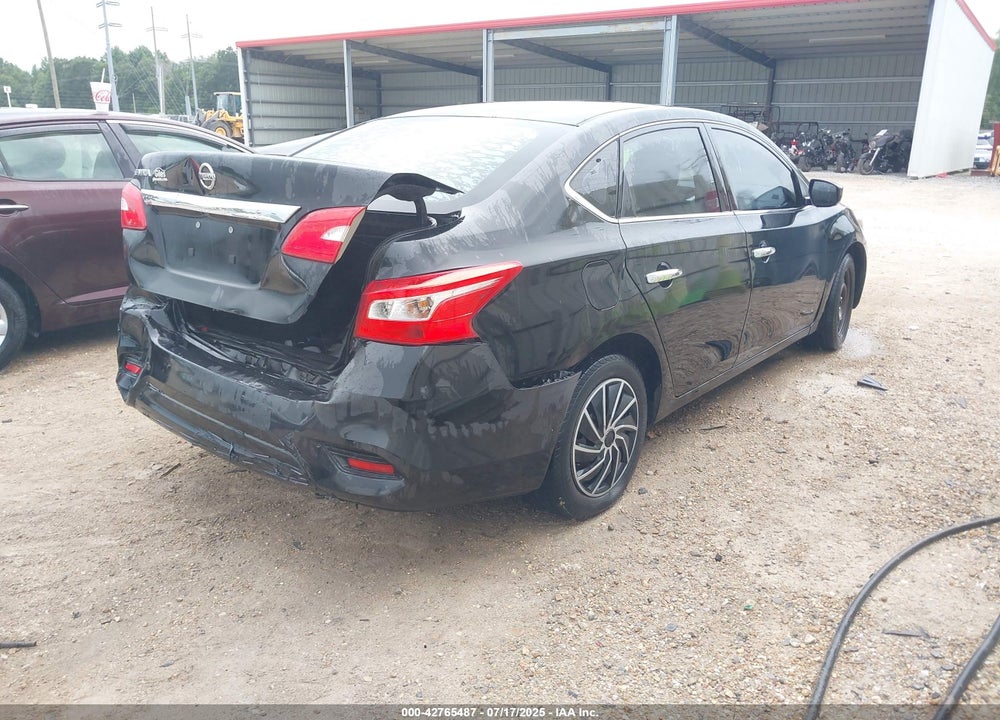 2017 NISSAN SENTRA VIN: 3N1AB7AP0HY301052
