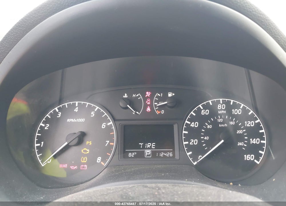 2017 NISSAN SENTRA VIN: 3N1AB7AP0HY301052