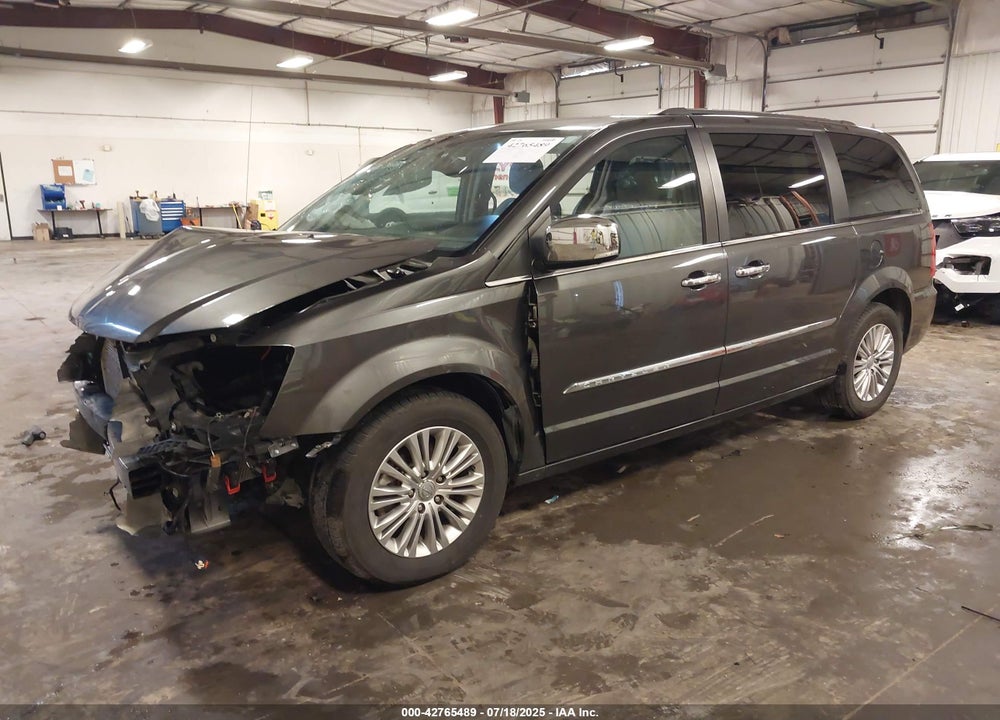 2016 CHRYSLER TOWN & COUNTRY TOURING-L VIN: 2C4RC1CG1GR303768
