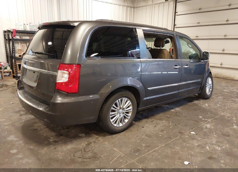 2016 CHRYSLER TOWN & COUNTRY TOURING-L VIN: 2C4RC1CG1GR303768