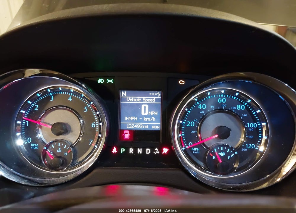 2016 CHRYSLER TOWN & COUNTRY TOURING-L VIN: 2C4RC1CG1GR303768