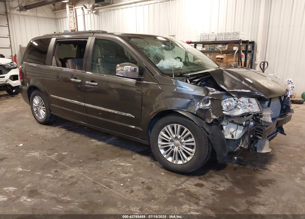 2016 CHRYSLER TOWN & COUNTRY TOURING-L VIN: 2C4RC1CG1GR303768