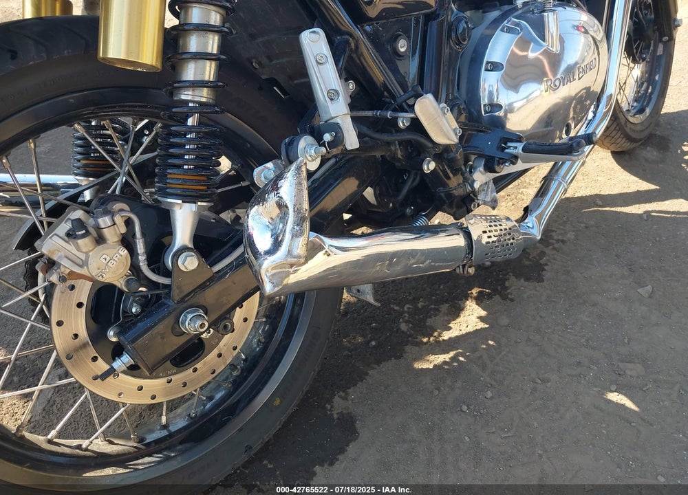 2019 ROYAL ENFIELD MOTORS INT 650 VIN: ME3FPN477KK715304