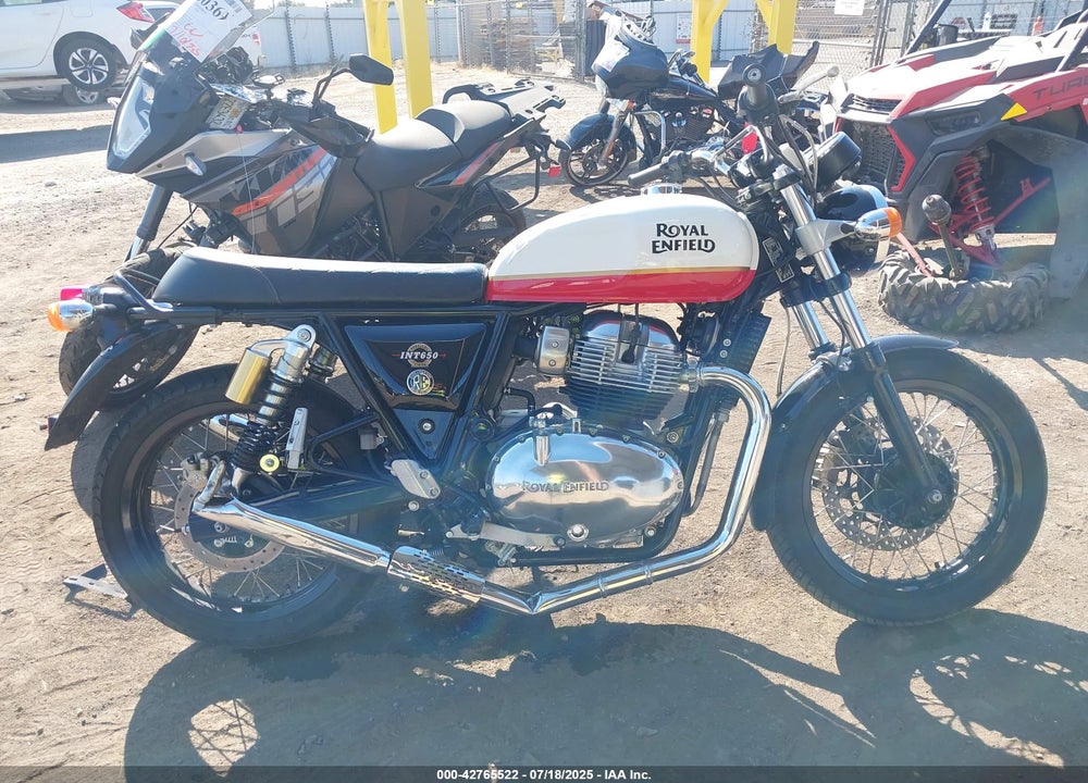 2019 ROYAL ENFIELD MOTORS INT 650 VIN: ME3FPN477KK715304