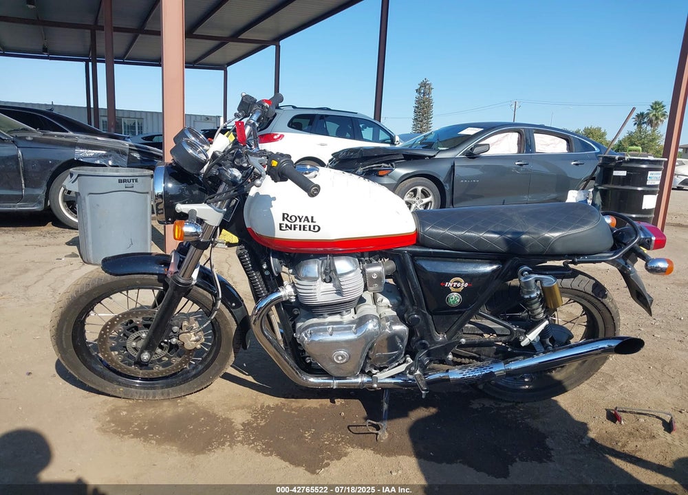 2019 ROYAL ENFIELD MOTORS INT 650 VIN: ME3FPN477KK715304