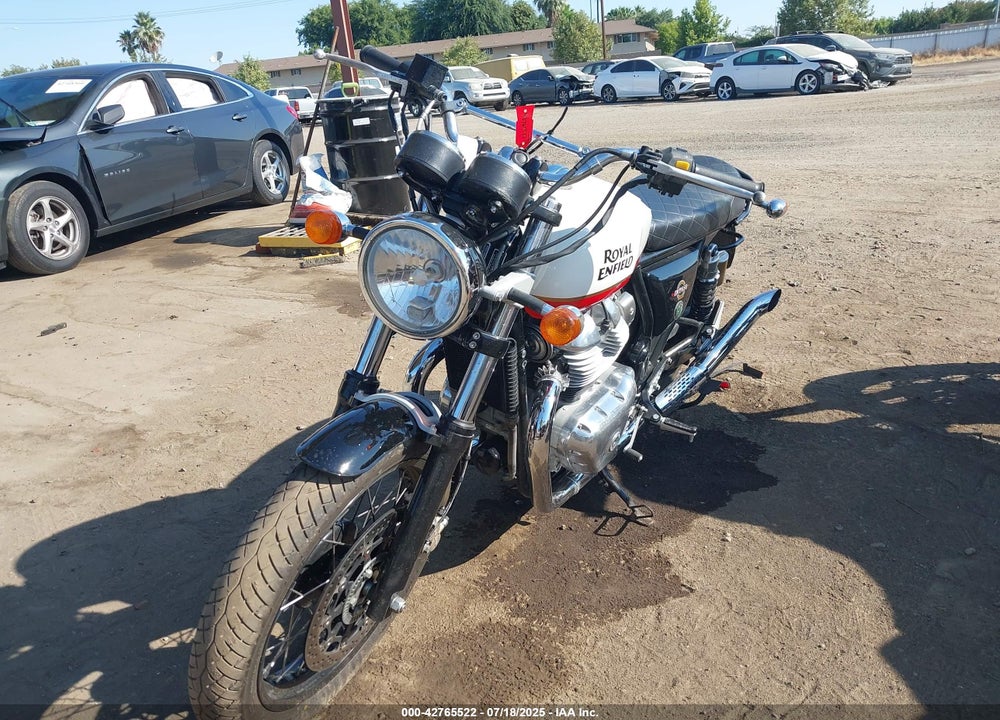 2019 ROYAL ENFIELD MOTORS INT 650 VIN: ME3FPN477KK715304