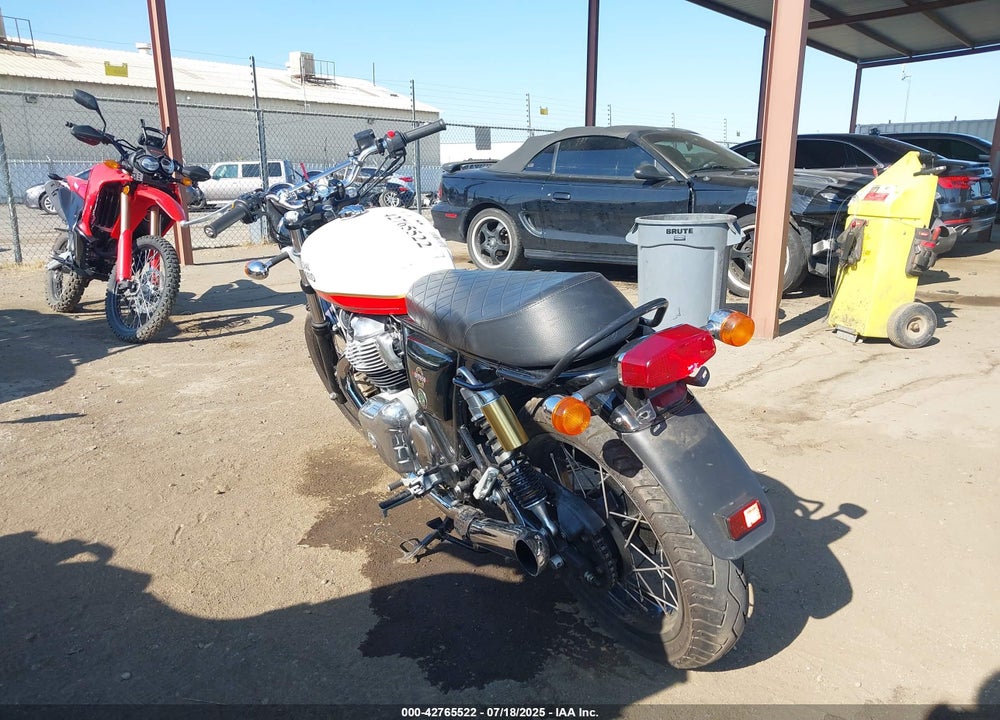 2019 ROYAL ENFIELD MOTORS INT 650 VIN: ME3FPN477KK715304