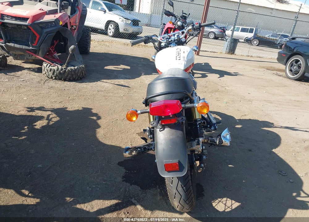 2019 ROYAL ENFIELD MOTORS INT 650 VIN: ME3FPN477KK715304