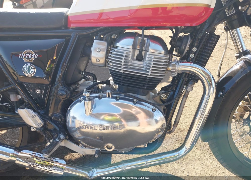 2019 ROYAL ENFIELD MOTORS INT 650 VIN: ME3FPN477KK715304