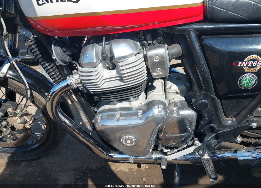 2019 ROYAL ENFIELD MOTORS INT 650 VIN: ME3FPN477KK715304
