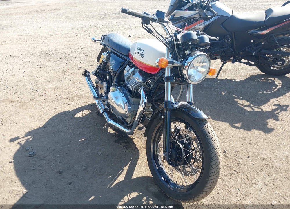 2019 ROYAL ENFIELD MOTORS INT 650 VIN: ME3FPN477KK715304