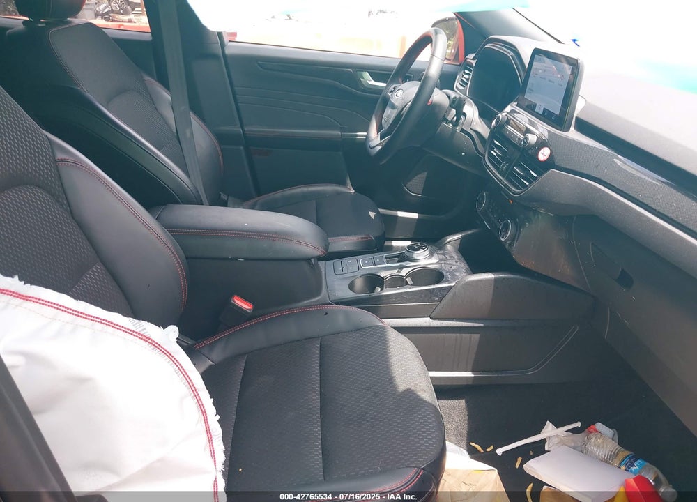 2025 FORD ESCAPE VIN: 1FMCU0MN2SUA09605