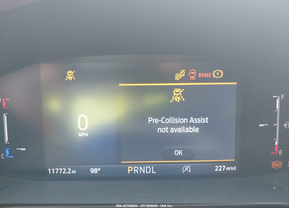 2025 FORD ESCAPE VIN: 1FMCU0MN2SUA09605