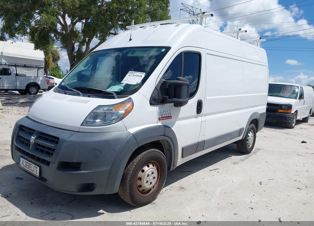 2018 RAM PROMASTER 1500 VIN: 3C6TRVBGXJE136758