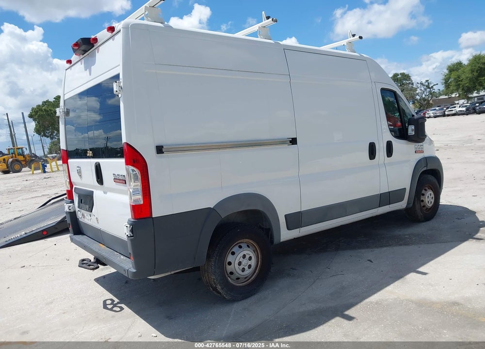 2018 RAM PROMASTER 1500 VIN: 3C6TRVBGXJE136758