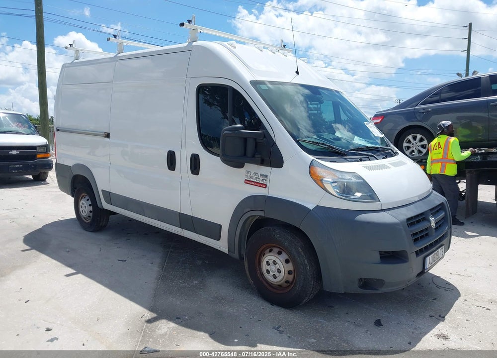 2018 RAM PROMASTER 1500 VIN: 3C6TRVBGXJE136758