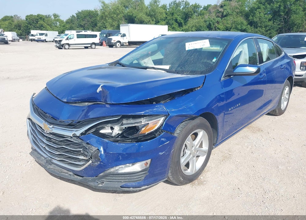 2023 CHEVROLET MALIBU VIN: 1G1ZD5STXPF241841