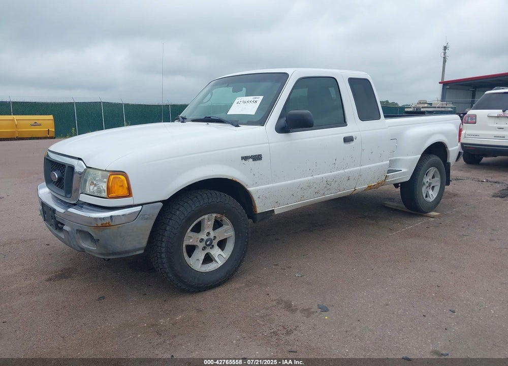 2004 FORD RANGER XLT VIN: 1FTYR15E24PB41930