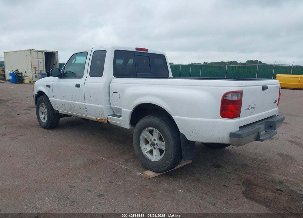 2004 FORD RANGER XLT VIN: 1FTYR15E24PB41930