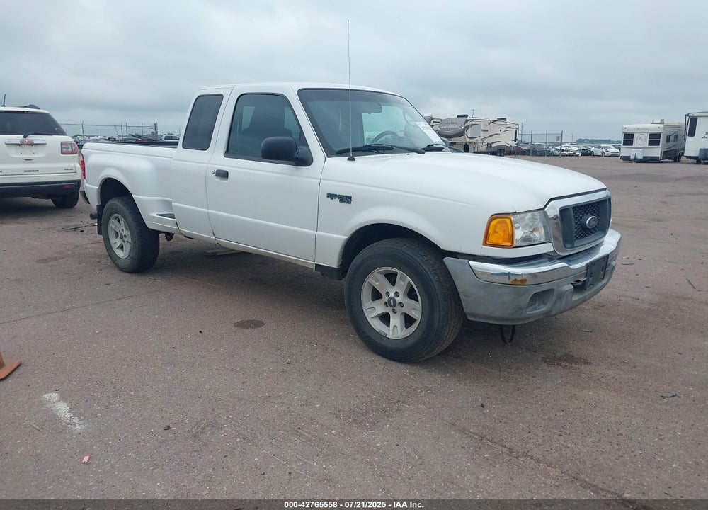 2004 FORD RANGER XLT VIN: 1FTYR15E24PB41930