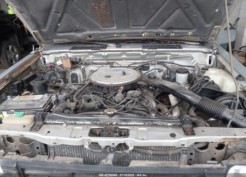 1986 NISSAN D21 VIN: JN6HD16Y0GW005830