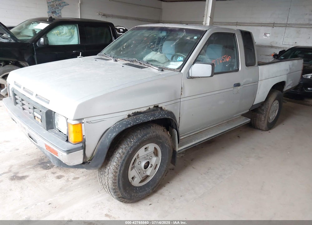 1986 NISSAN D21 VIN: JN6HD16Y0GW005830