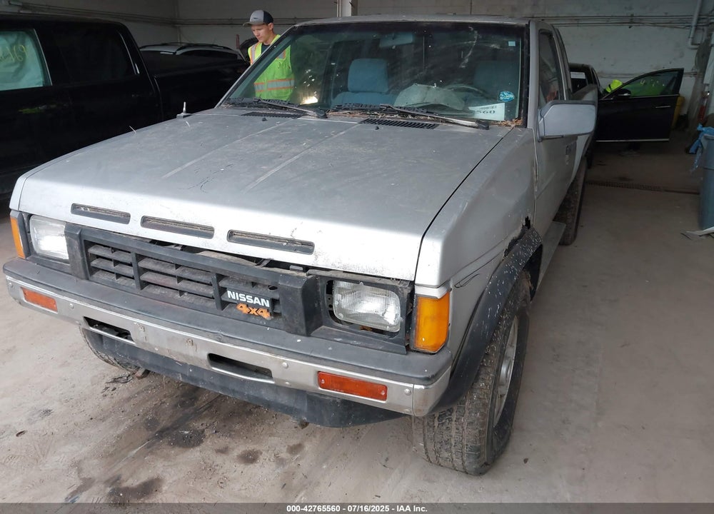 1986 NISSAN D21 VIN: JN6HD16Y0GW005830