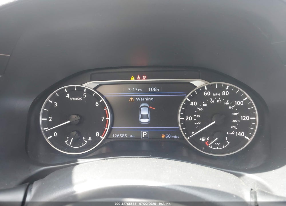 2020 NISSAN ALTIMA VIN: 1N4BL4BV9LC238440