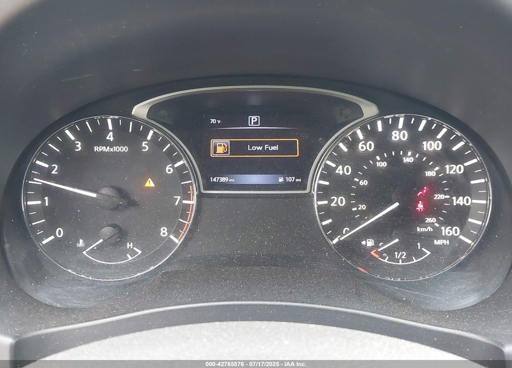 2016 NISSAN ALTIMA VIN: 1N4AL3AP6GC287786