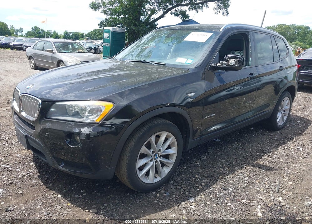 2013 BMW X3 VIN: 5UXWX9C54D0A18414