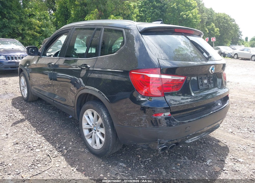 2013 BMW X3 VIN: 5UXWX9C54D0A18414
