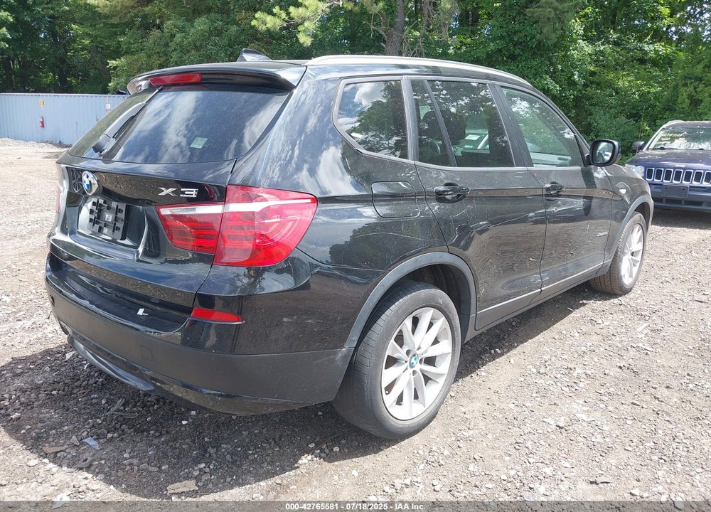 2013 BMW X3 VIN: 5UXWX9C54D0A18414