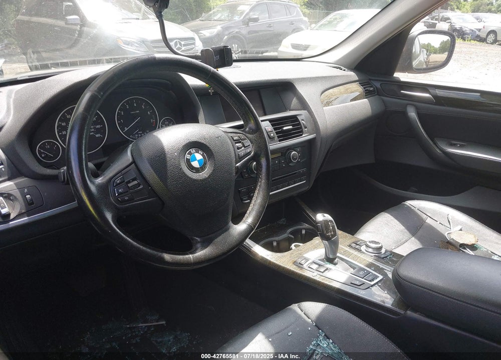 2013 BMW X3 VIN: 5UXWX9C54D0A18414