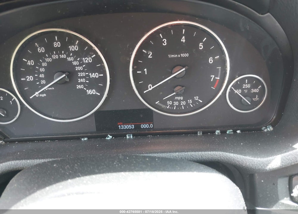 2013 BMW X3 VIN: 5UXWX9C54D0A18414