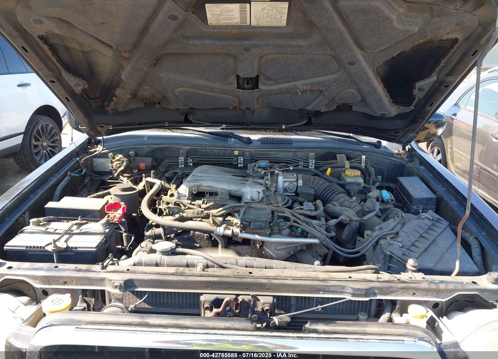 2003 NISSAN PATHFINDER VIN: JN8DR09X83W703603