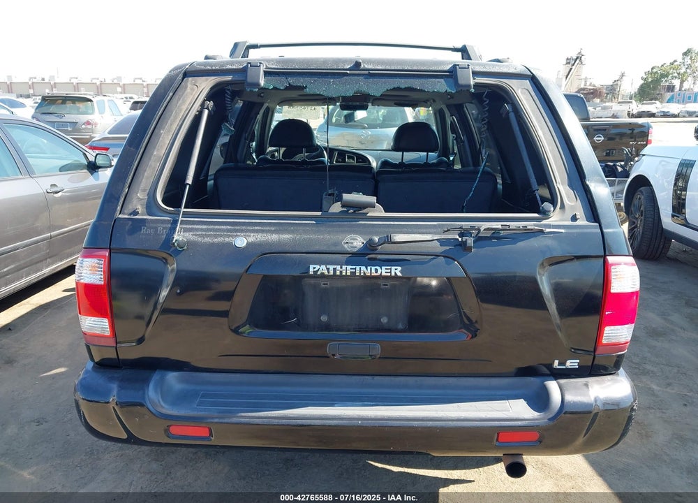 2003 NISSAN PATHFINDER VIN: JN8DR09X83W703603