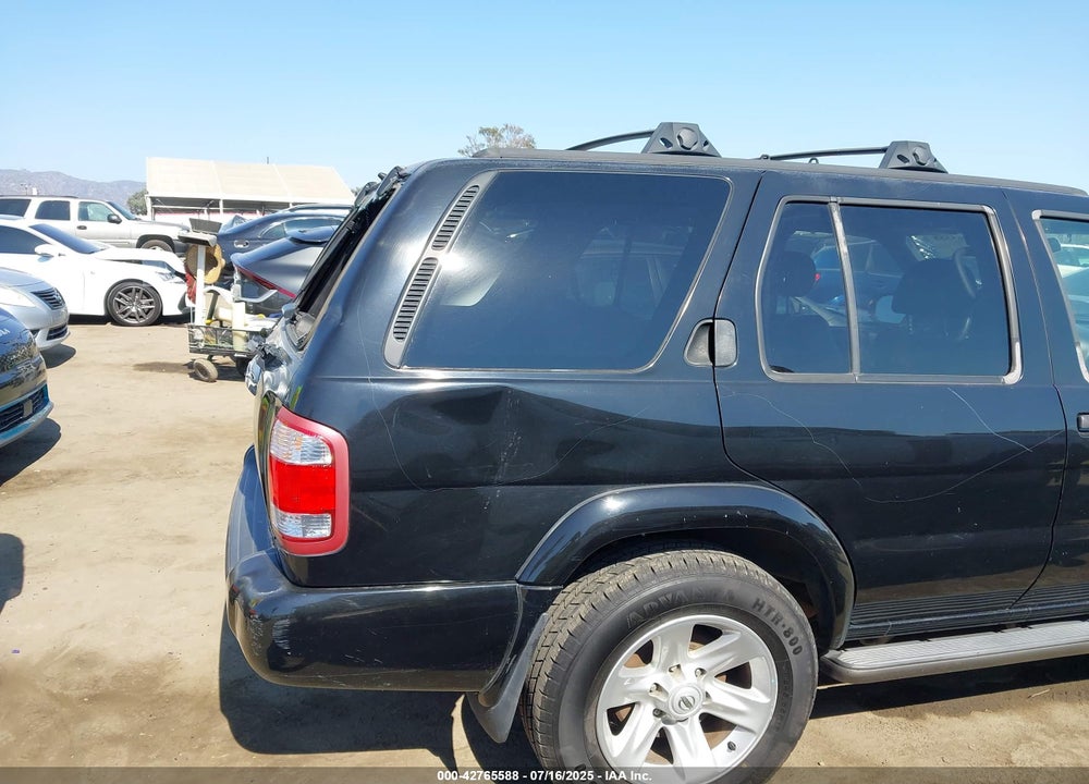 2003 NISSAN PATHFINDER VIN: JN8DR09X83W703603