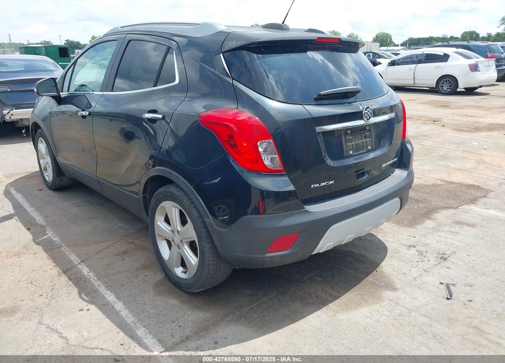 2015 BUICK ENCORE CONVENIENCE VIN: KL4CJBSB5FB162671